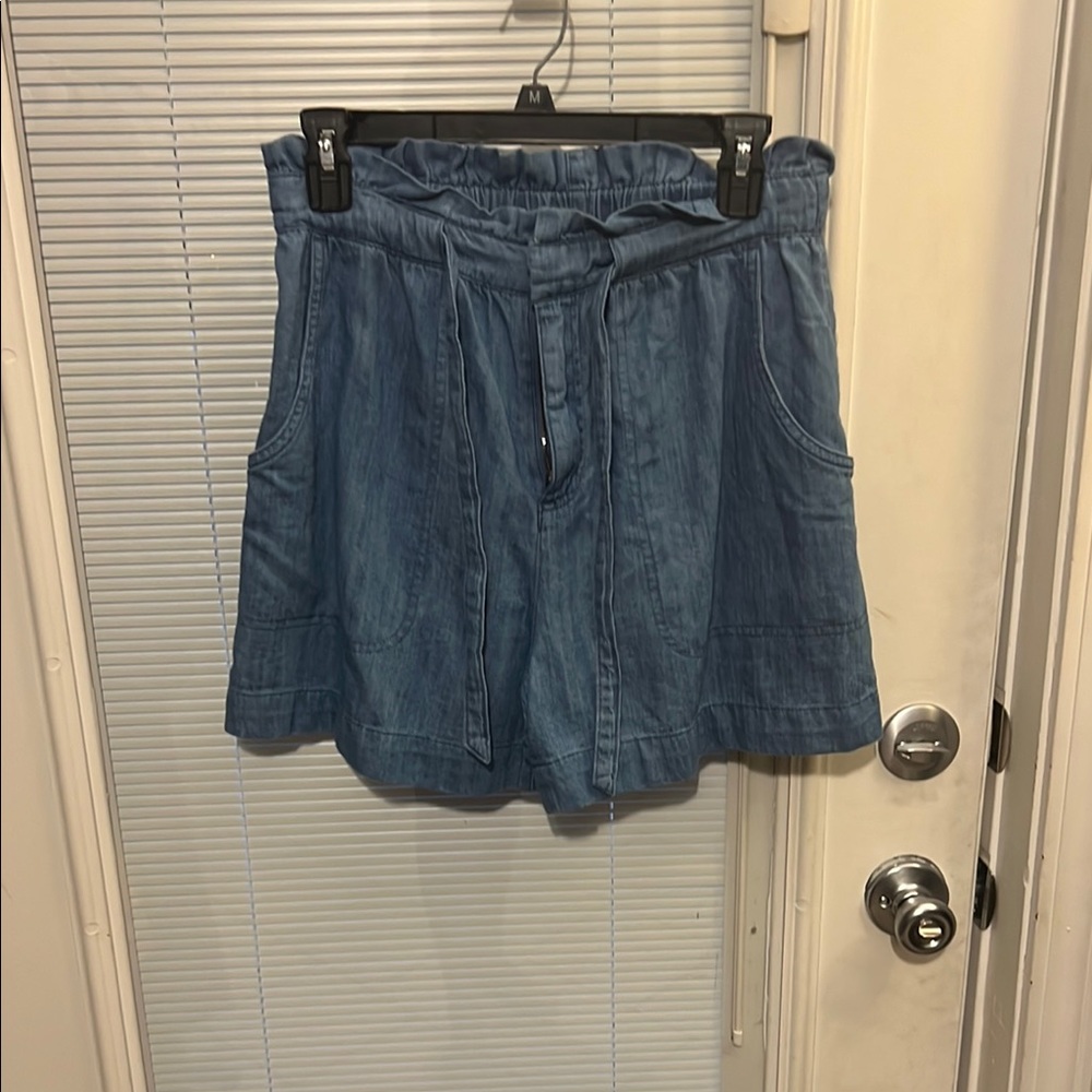 Old Navy Light Blue Denim Shorts